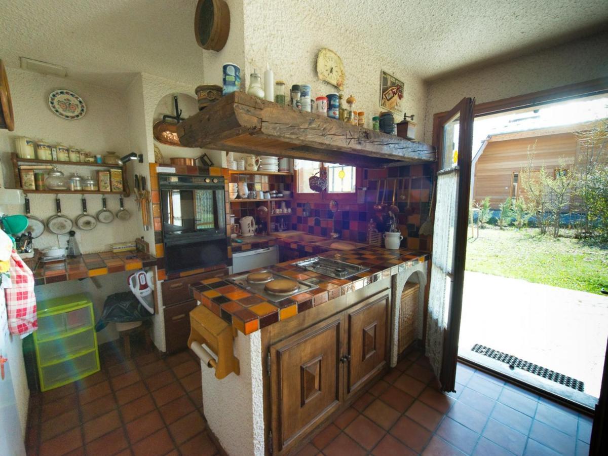 Grande Villa Familiale A Briancon, 6 Pieces, 14 Pers., Jardin, Terrasse, Parking Couvert Et Wifi - Fr-1-330C-71 Εξωτερικό φωτογραφία