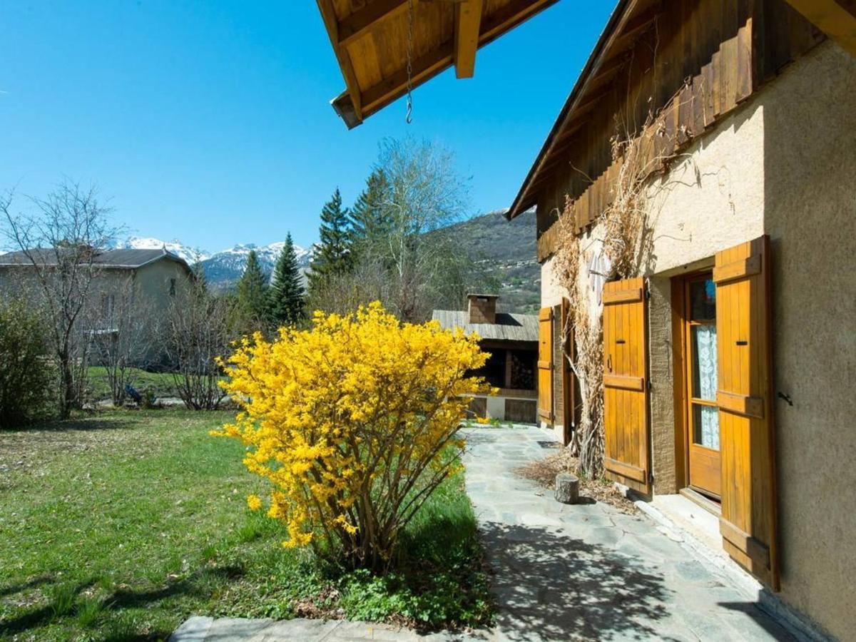 Grande Villa Familiale A Briancon, 6 Pieces, 14 Pers., Jardin, Terrasse, Parking Couvert Et Wifi - Fr-1-330C-71 Εξωτερικό φωτογραφία